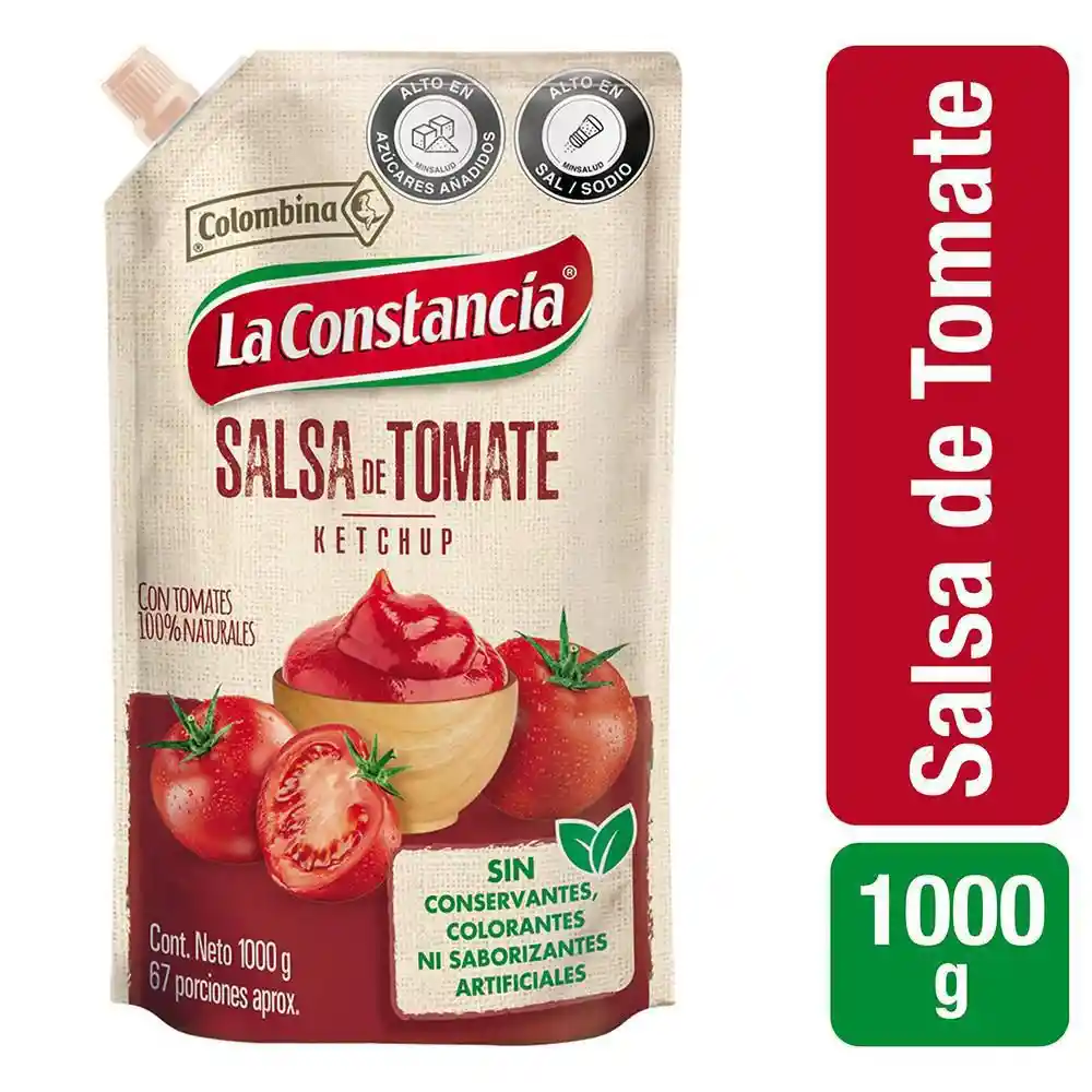 La Constancia Salsa de Tomate Ketchup