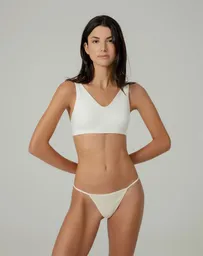 Top Tiras Delgadas L-negro 799