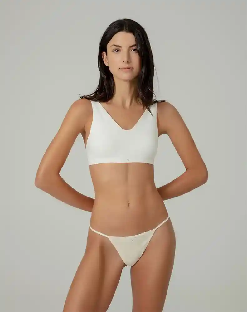 Top Tiras Delgadas L-negro 799