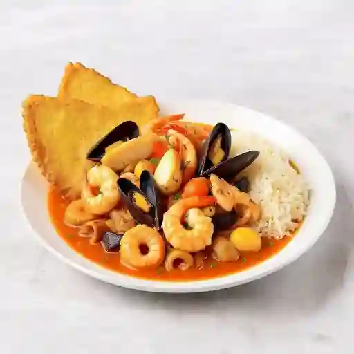 Cazuela de Mariscos