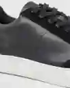 Tenis Cortos Timeless Negro Sombrio Ultraoscuro 40 Chevignon