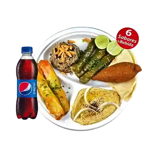 Mini Mixto Arabe