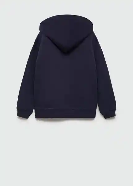 Sudadera Francia Navy Talla 12 Niños Mango