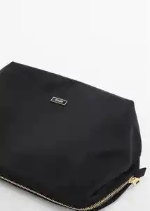 Bolso Neceser G Tere Negro Mujer Mango