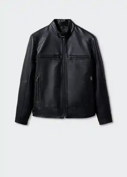 Chaqueta Brake Negro Talla L Hombre Mango