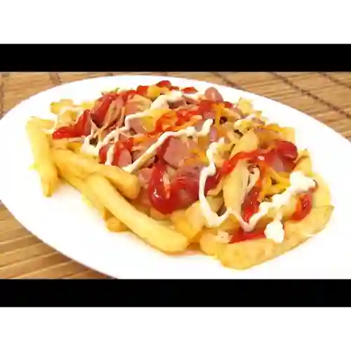 Salchipapa