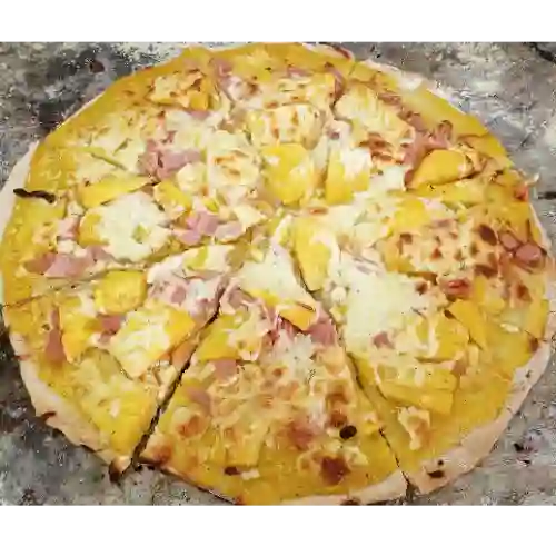 Pizza Hawaiana y Gaseosa 1 L