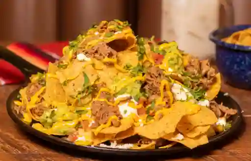 Nachos a la Rancheria