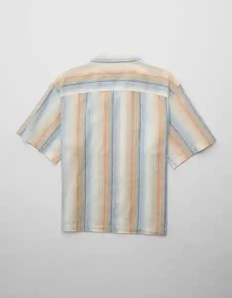 Camisa Hombre Amarillo Talla: X-LARGE 2734763 American Eagle