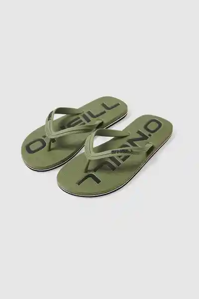 ONeill Sandalias Profile Logo Masculino Verde 08