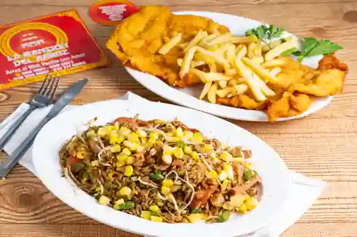 Combo Arroz Ejecutivo Personal
