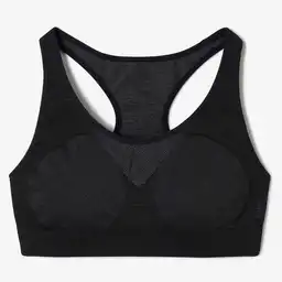 Kalenji Brasier Top Deportivo First Ajuste Moderado Negro T.XL