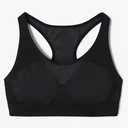 Kalenji Brasier Top Deportivo First Ajuste Moderado Negro T.XL