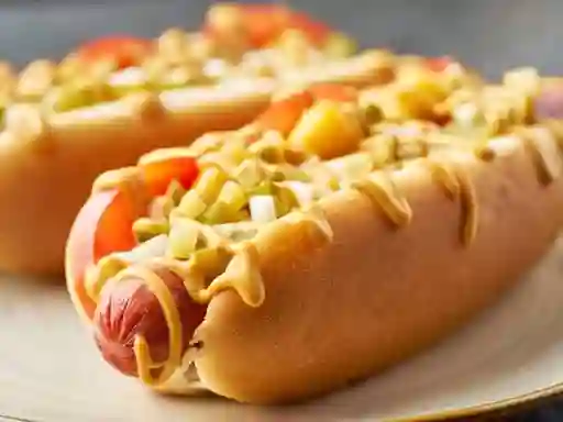 Hot Dog Sencillo Americano