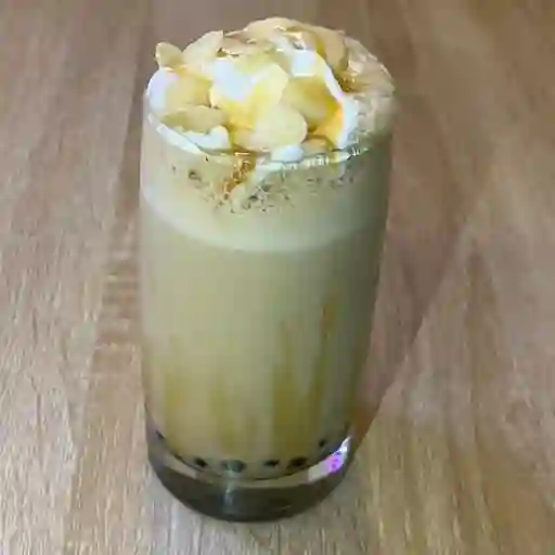 Bubble caramel macchiato