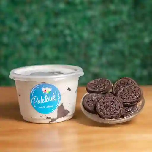Helado Artesanal de Oreo