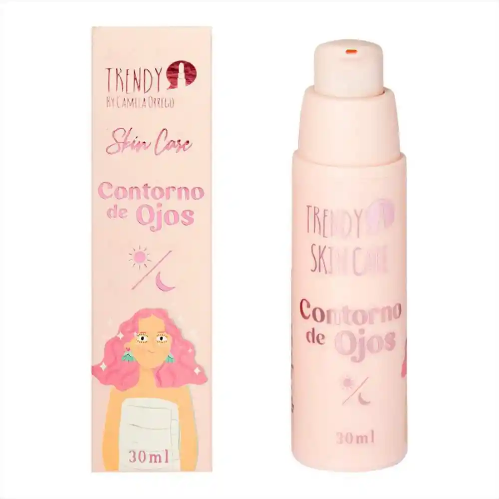   TRENDY  Crema Contorno De Ojos   
