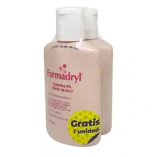 Farmadryl Locion Topica X 2 Und