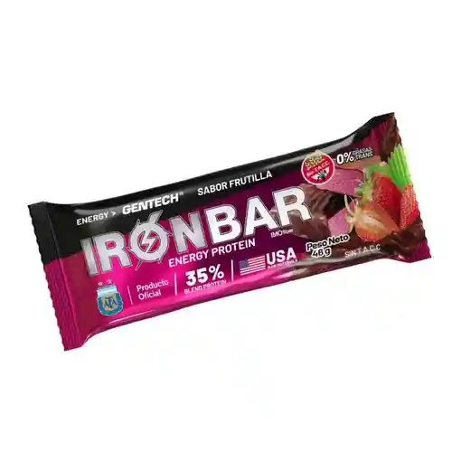 Iron Bar Frutilla - Gentech