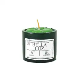 Veladora Verde O3 65 Gr Bella Luz