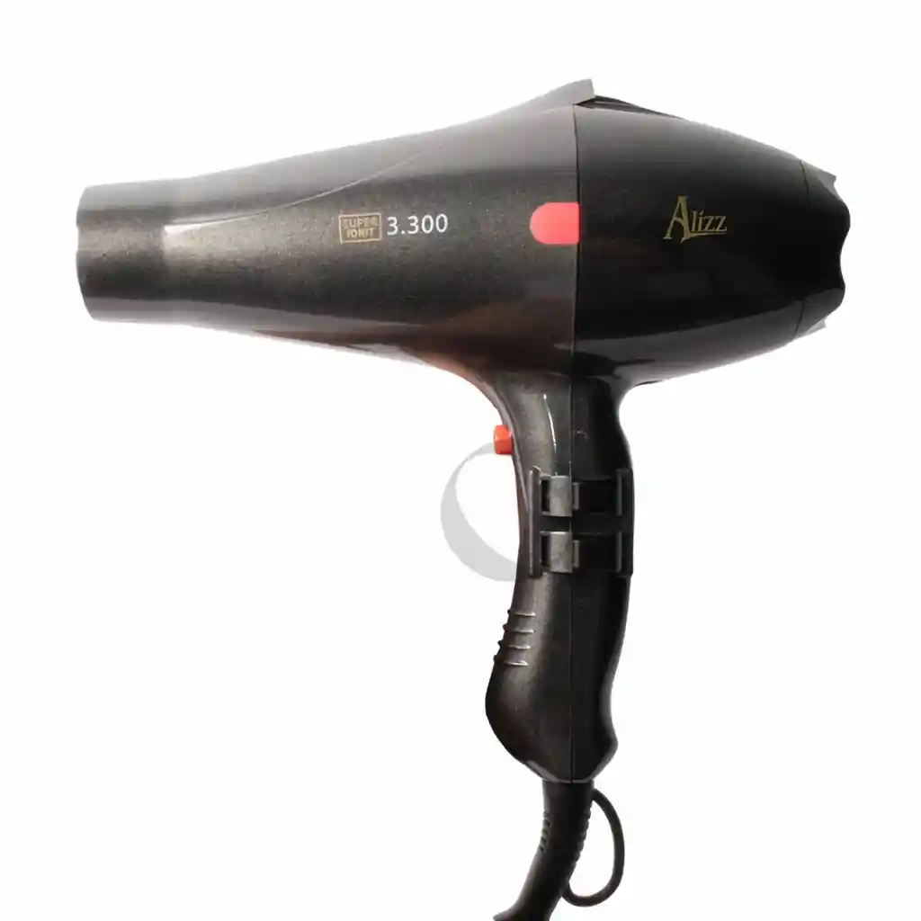 Alizz Secador Super Ionit Negro 3300