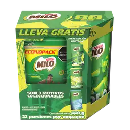 Milo Bebida en Polvo Coleccionable