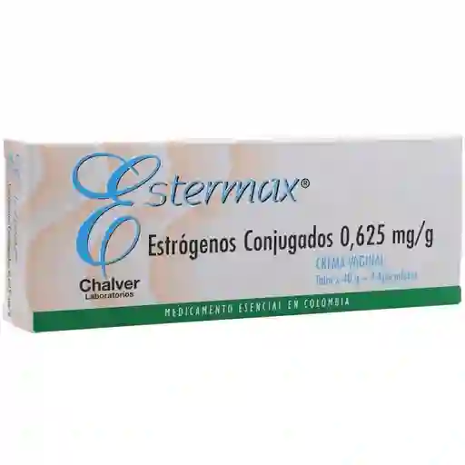 Chalver Estermax Crema Vaginal (0.625 mg) 