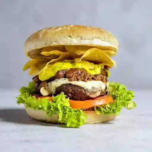 Hamburguesa Mexicana