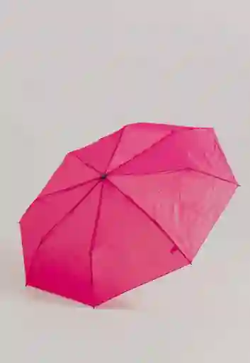 Sombrilla Manual Fe Fucsia