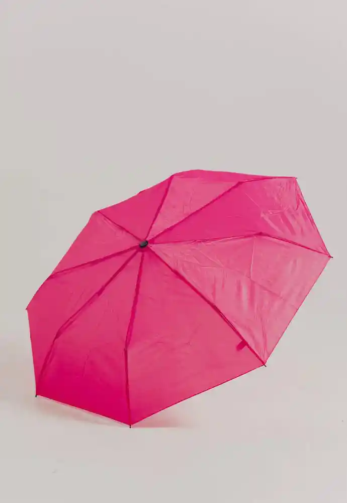 Sombrilla Manual Fe Fucsia