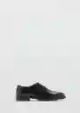 Zapatos Paris Negro Talla 42 Hombre Mango