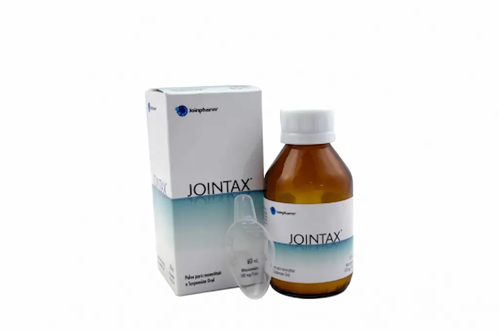 Jointax Nitazoxanida (100 mg / 5 mL)