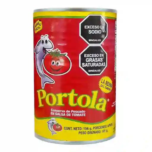 Sardina Portola En Salsa De Tomate X101 G