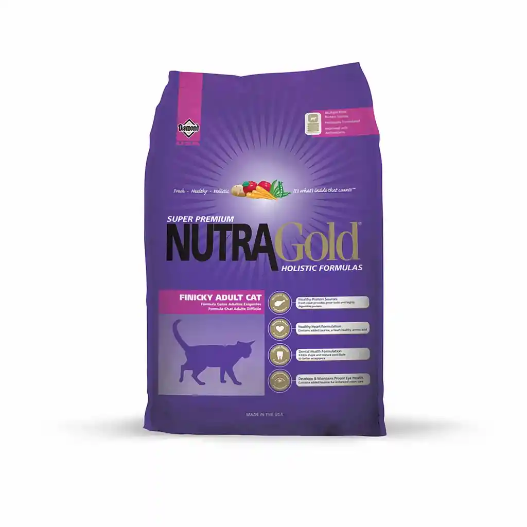 Nutra Gold Alimento para Gato Adulto Finicky