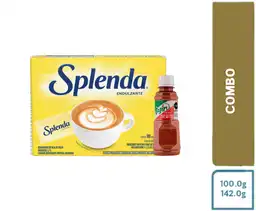 Combo SALSA EN POLVO + Splenda Endulcorante de
