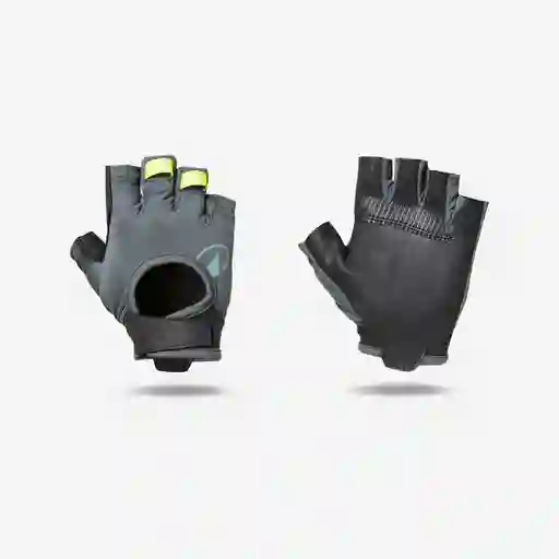 Guantes de Fitness Transpirables Resistentes Verde Oscuro/negro