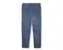 Jean Fashion Hombre Azul Talla 34 x 34 American Eagle