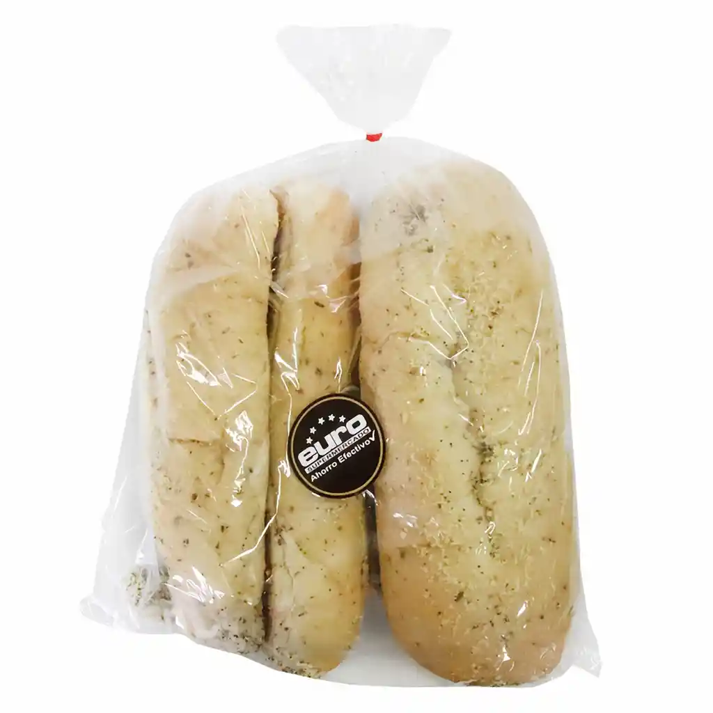 Pan Artesanal con Especias y Queso Euro