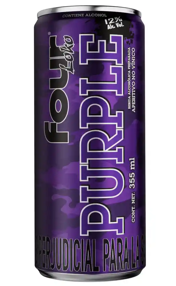 Coctel Four Loko Aperitivo No Vinico (355 Ml)