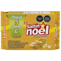 Saltin NoelGalleta Queso Mantequilla