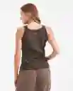 Top Tejido Craft Café Tostado Medio Talla XS Chevignon