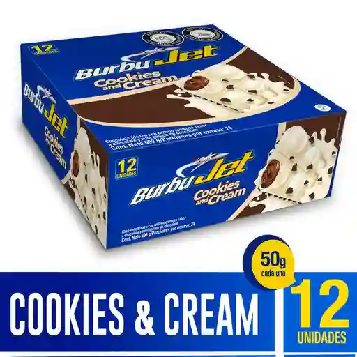  Burbu Jet  Chocolate Blanco Cookies And Cream 