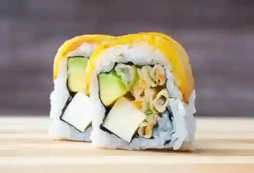 Lunch Vegetariano Maki + Bebida