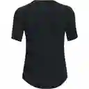 Ua Rush Ss Talla Lg Camisetas Negro Para Mujer Marca Under Armour Ref: 1368178-001