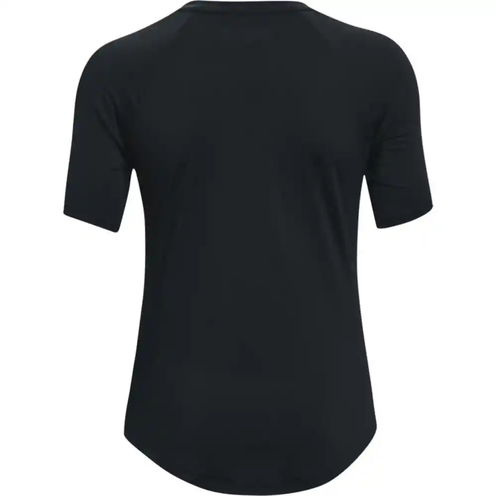 Ua Rush Ss Talla Lg Camisetas Negro Para Mujer Marca Under Armour Ref: 1368178-001