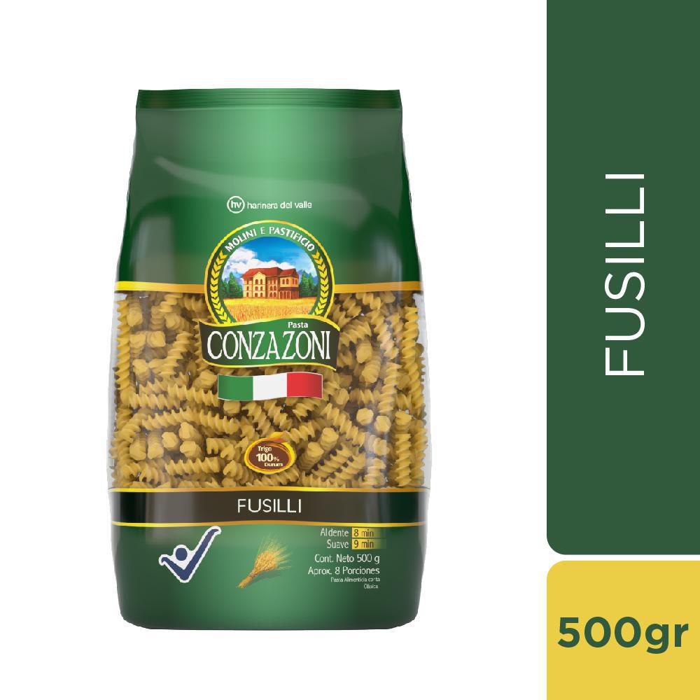 Pastas Conzazoni Fusilli Corta 500 g