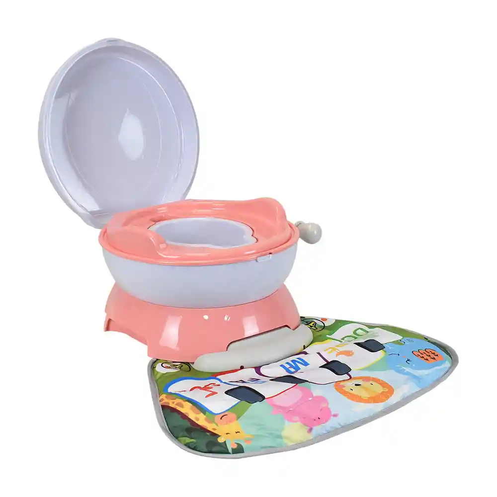 Bañito Entrenador Bebé Pb-b201pk Premium Baby