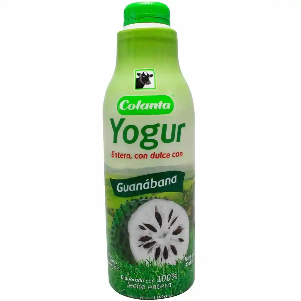 Colanta Yogur Guanabana