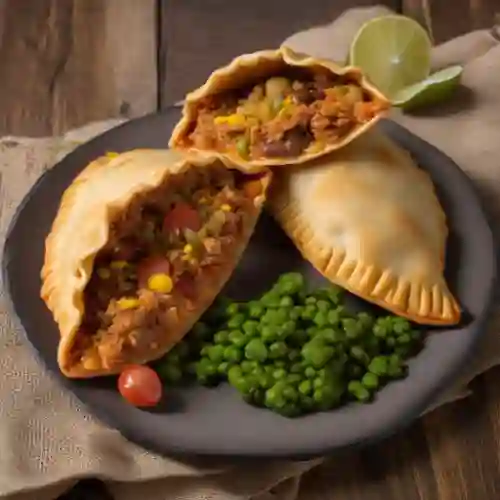 Empanada Mixta Arroz Pollo Carne