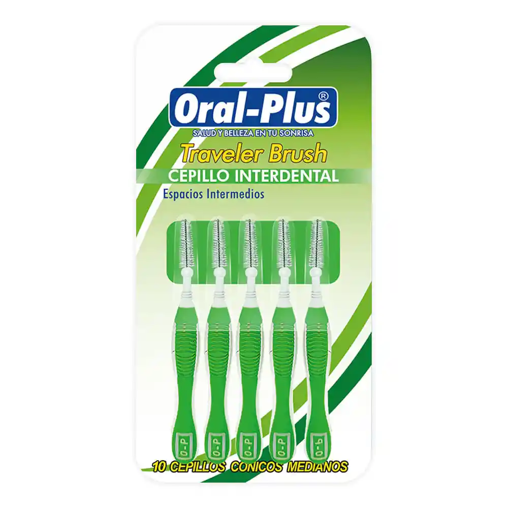Cepillo Oral Plus Interdental Luxury S
